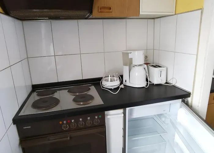 Lägenhet 2- Flat Near Uni And Limbecker Platz